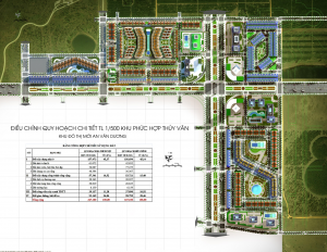 QUY HOẠCH KHU ĐÔ THỊ ROYAL PARK HUẾ