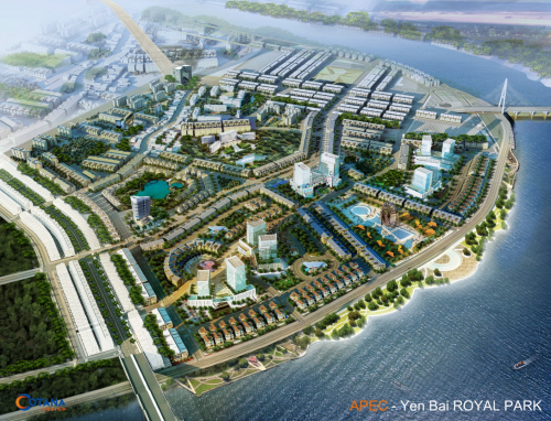QUY HOẠCH KHU ĐÔ THỊ ROYAL PARK YÊN BÁI