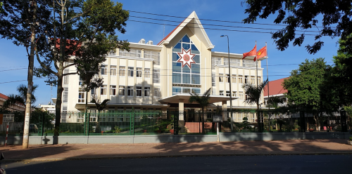TRỤ SỞ TỈNH ỦY ĐẮK LẮK