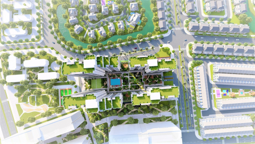 KHU CHUNG CƯ ECO - GARDEN