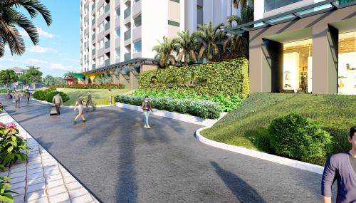 KHU CHUNG CƯ ECO - GARDEN