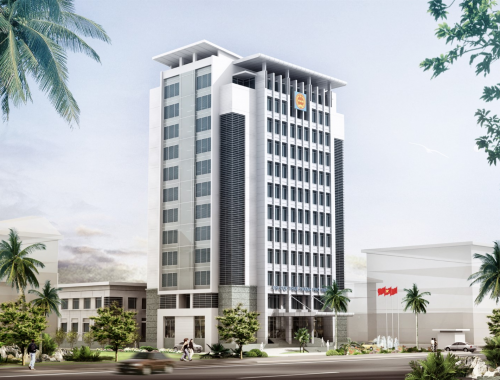 TRỤ SỞ CHI CỤC THUẾ THÀNH PHỐ VINH
