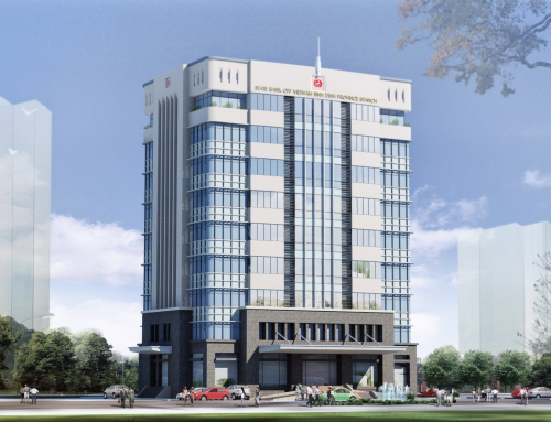 TRỤ SỞ LÀM VIỆC KIÊM KHO NGÂN HÀNG NHÀ NƯỚC - BÌNH ĐỊNH