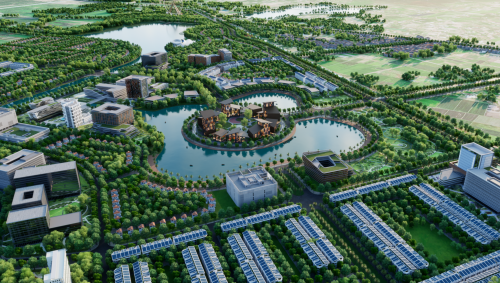 KHU ĐÔ THỊ MỚI TÂN MỸ