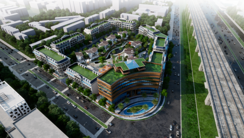 KHU ĐÔ THỊ MỚI RUBY CITY