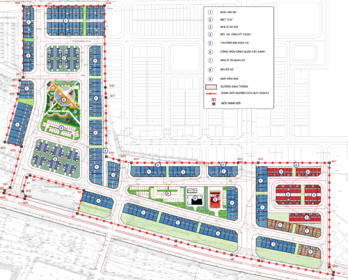 KHU DÂN CƯ BẾN GÓT